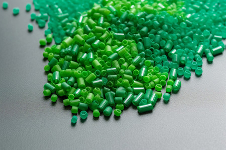 聚合物颗粒工业聚合物塑料背景