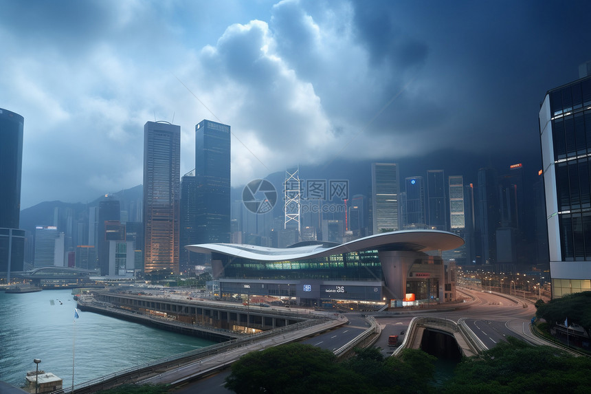 香港中央商务区图片