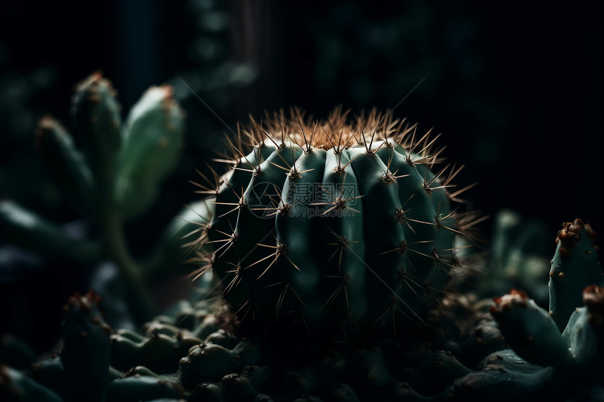 沙漠植物仙人掌图片