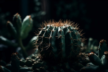 沙漠植物仙人掌图片