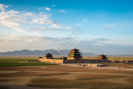 西北旅游景区图片