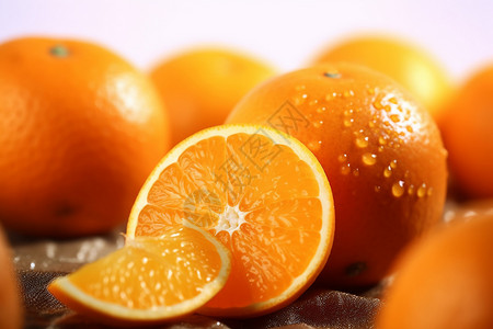 甘南脐橙营养健康脐橙高清图片
