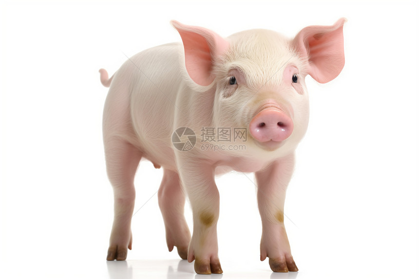 哺乳动物猪图片