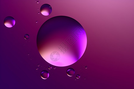 紫色抽象几何背景图片