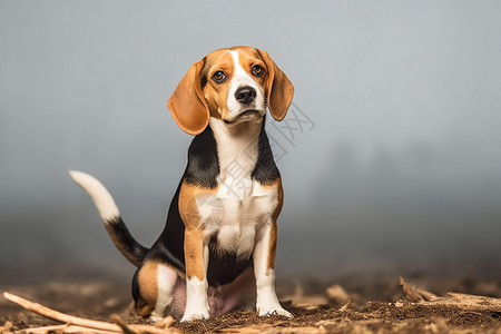 宠物比格犬图片