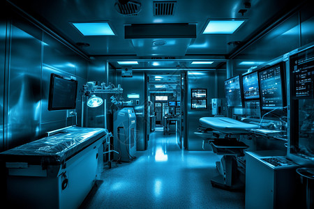医院手术室里面的设备图片