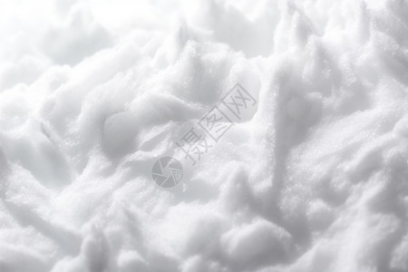 新鲜的白色雪纹理背景背景图片