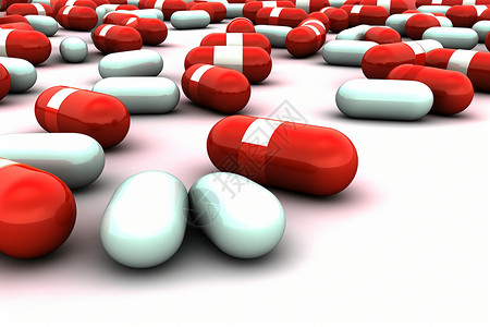 药品片剂3d药品胶囊设计图片