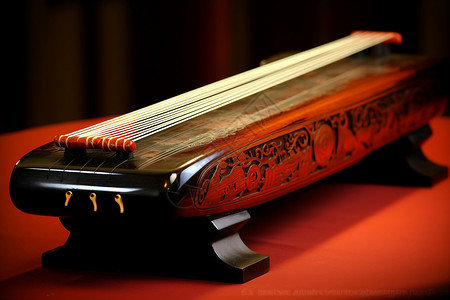传统乐器背景图片