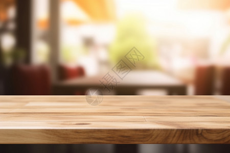 木质的桌子图片