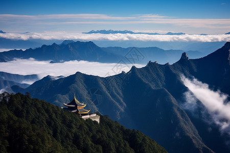 唯美的自然风光背景图片