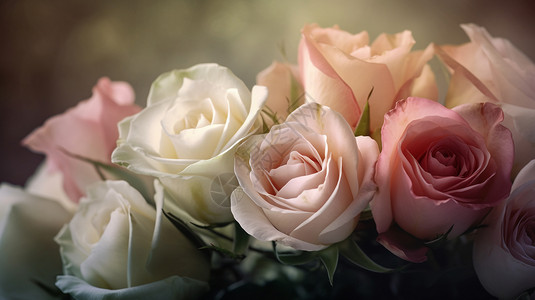 美丽浪漫的玫瑰图片