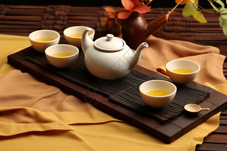 泡茶的茶具图片