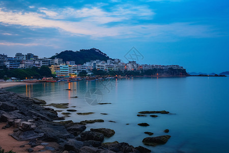 夜晚的美景图片