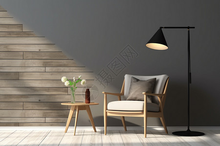 家具设计图北欧极简家居设计图背景