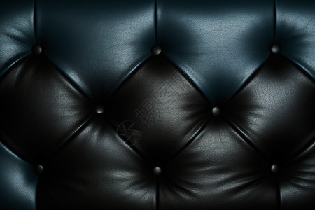 皮革椅子时尚皮革家具沙发靠背特写设计图片