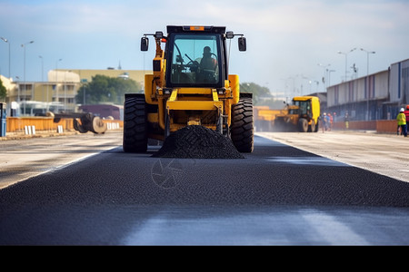 道路专用压力机高清图片