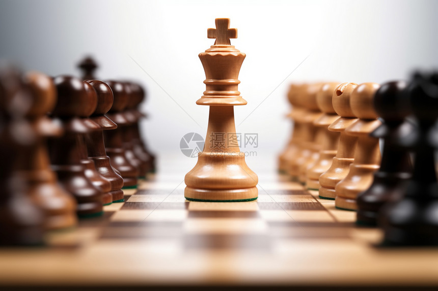 国际象棋棋局图片