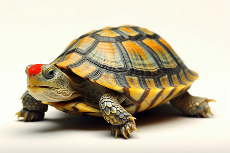 爬行的乌龟背景图片