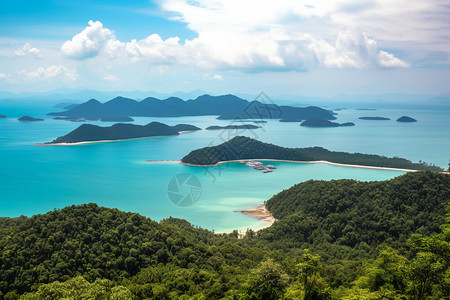 夏日海岛旅行图片