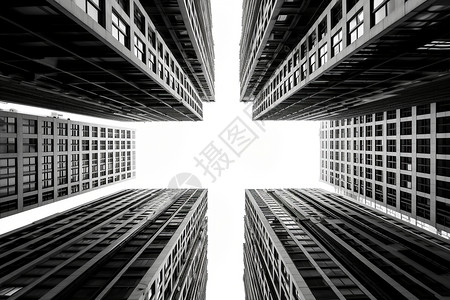 金融大楼图片