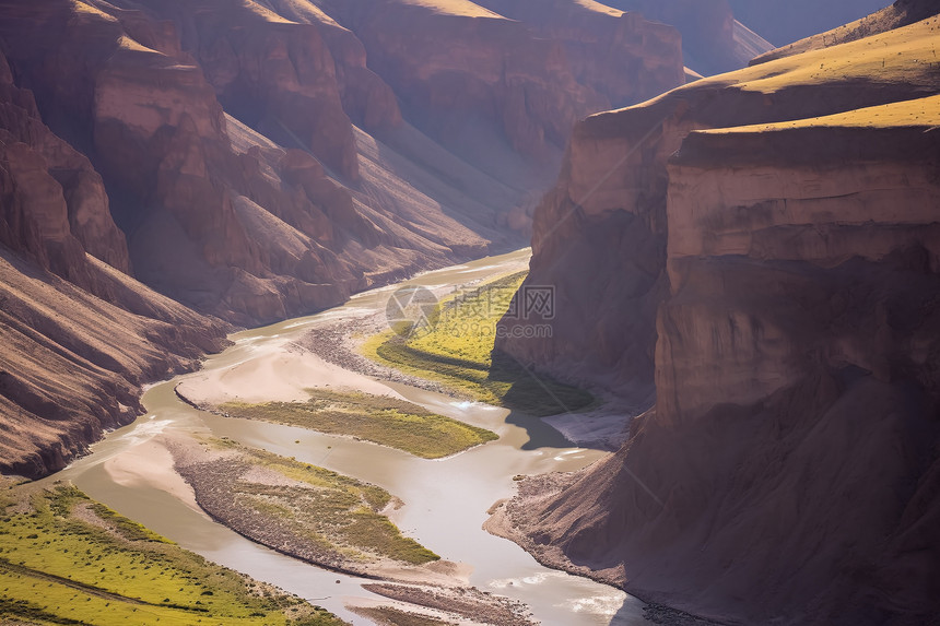 乌苏大峡谷的自然景观图片