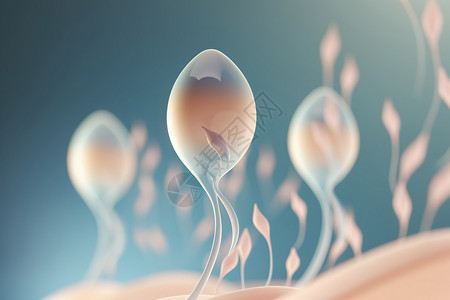 生育细胞抽象概念背景图片