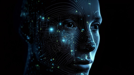 虚拟身份人脸和的合成技术设计图片