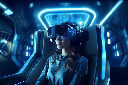 VR创新技术图片