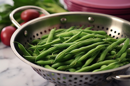 四季豆豆类刀豆高清图片