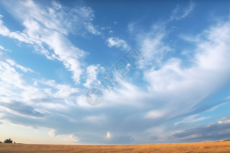 晴天天气晴朗的天空背景