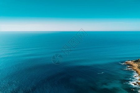 夏季大西洋空中高清图片