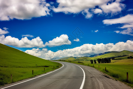 公路素材高清川西公路背景