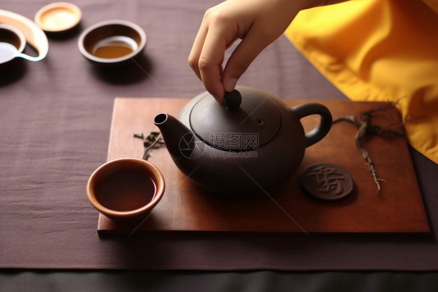传统的茶艺文化图片