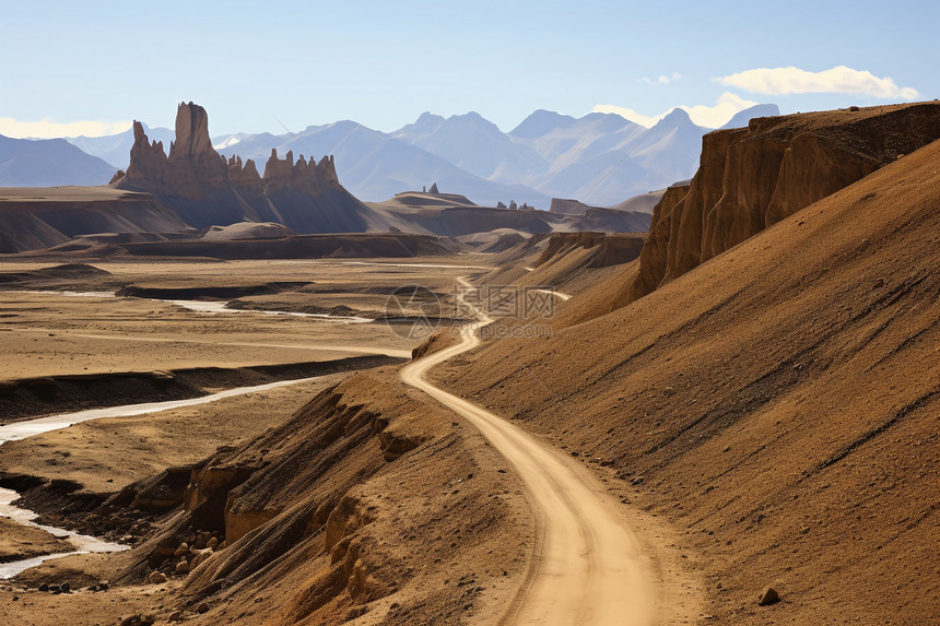 高原砂岩沙漠图片