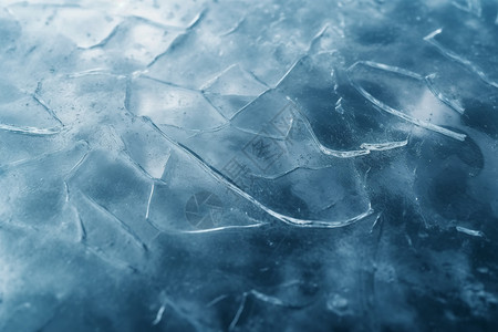 冬季冰面上的列横高清图片