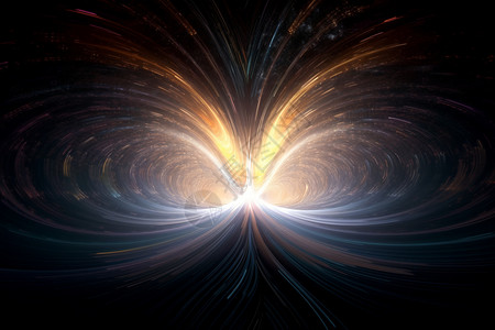 旋转波纹星系漩涡设计图片