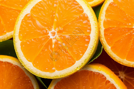 橙色素食纹理的水果图片