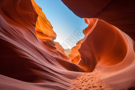 奇特景观奇特的沙漠景观设计图片