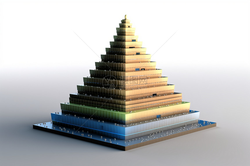 金字塔背景素材图片