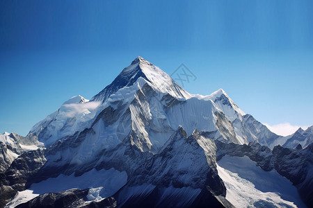 世界上最高的山背景图片