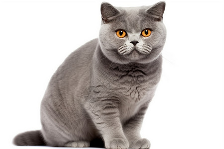 大眼睛的猫咪宠物高清图片素材