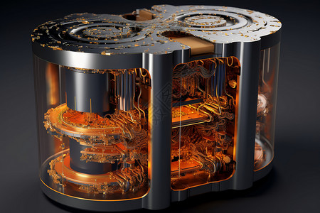 液态金属电池的复杂设计图片