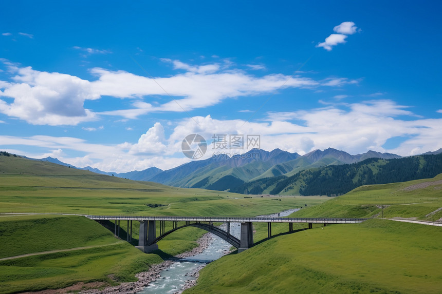 新疆草原图片