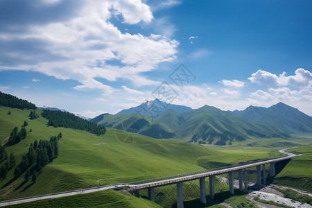新疆美丽的风景图片