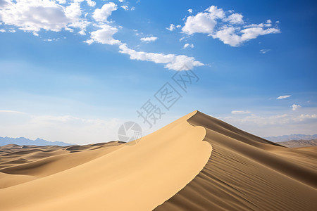 沙漠风景背景图片