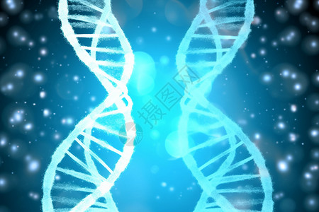 显微医学DNA分析设计图片