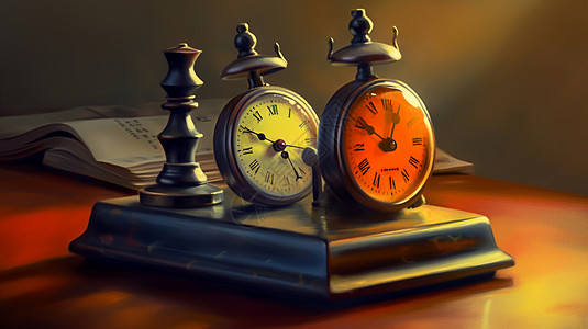 国际象棋时钟图片