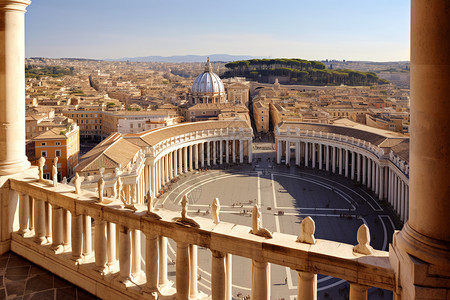 罗马的建筑图片