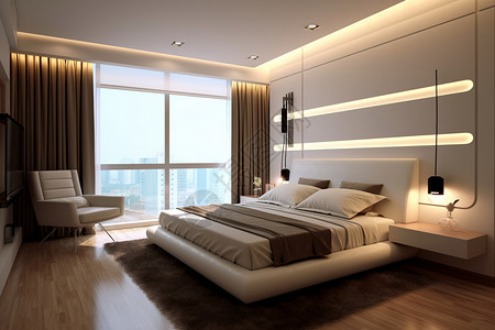 欧式风格的卧室设计图片